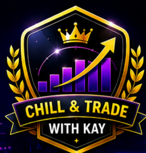 Chill & Trade with Kay logo